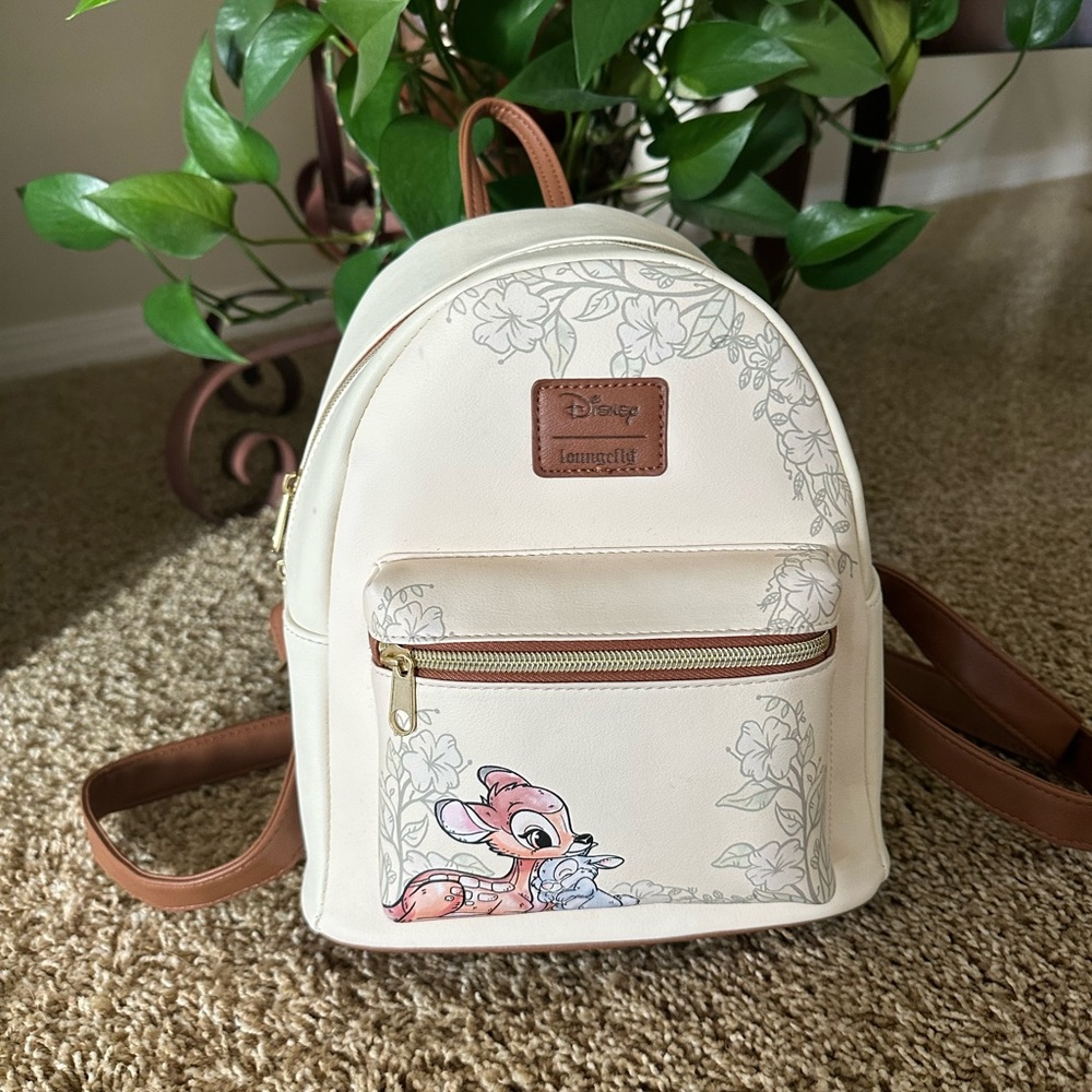 Bambi loungefly backpack